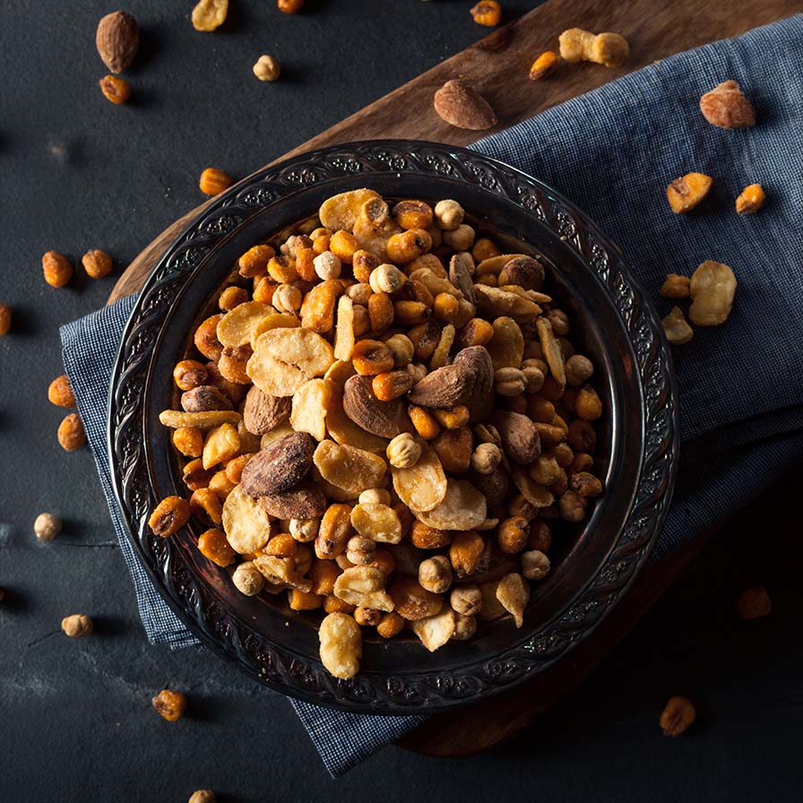 Festival mix spicy & salty 800 gr (Perfekt til ØL)