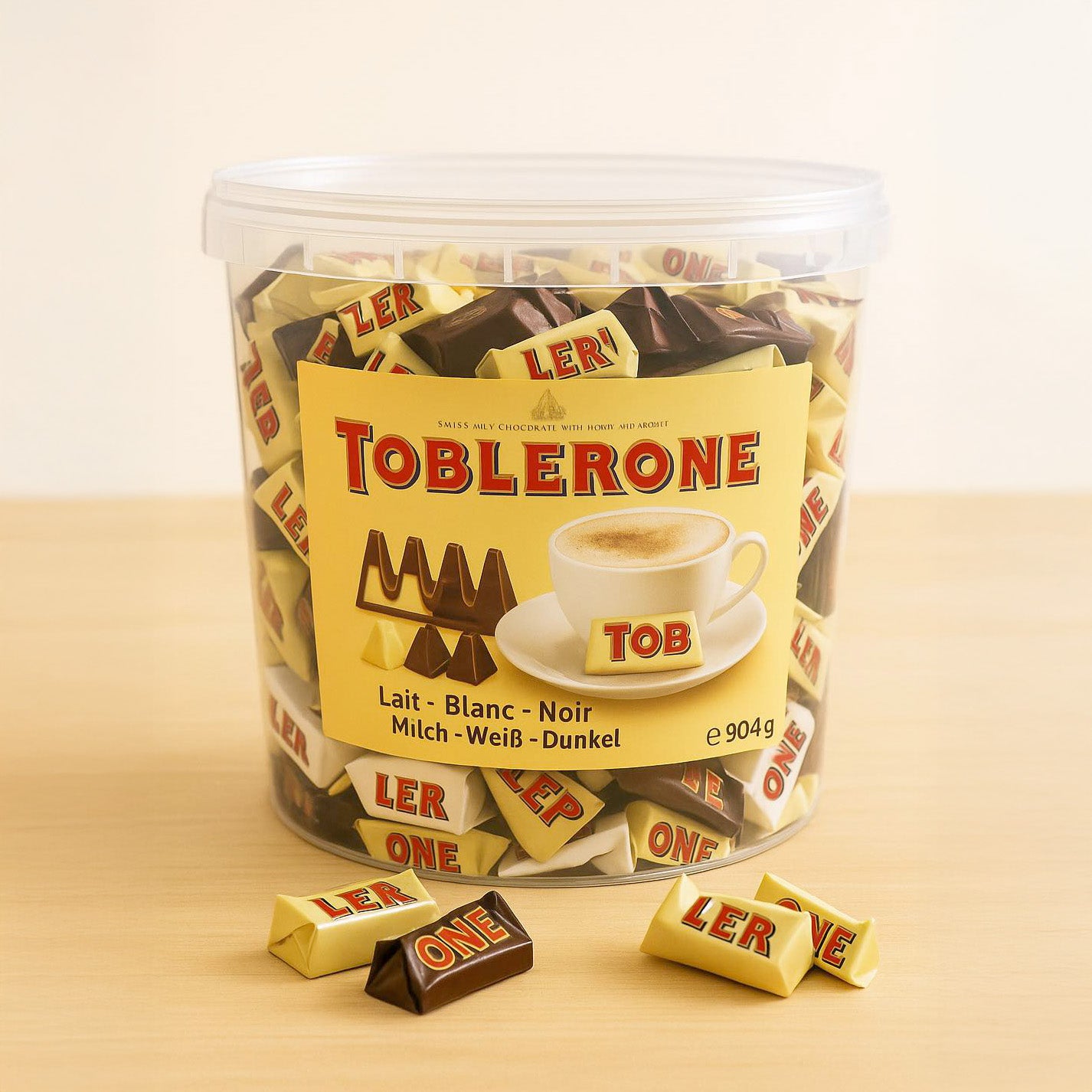 Toblerone Tiny Mix 900gram - XL
