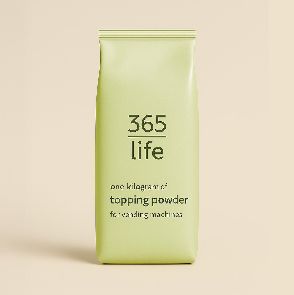 365 Life Mælketopping 1kg – Skummetmælkspulver til cappuccino og latte