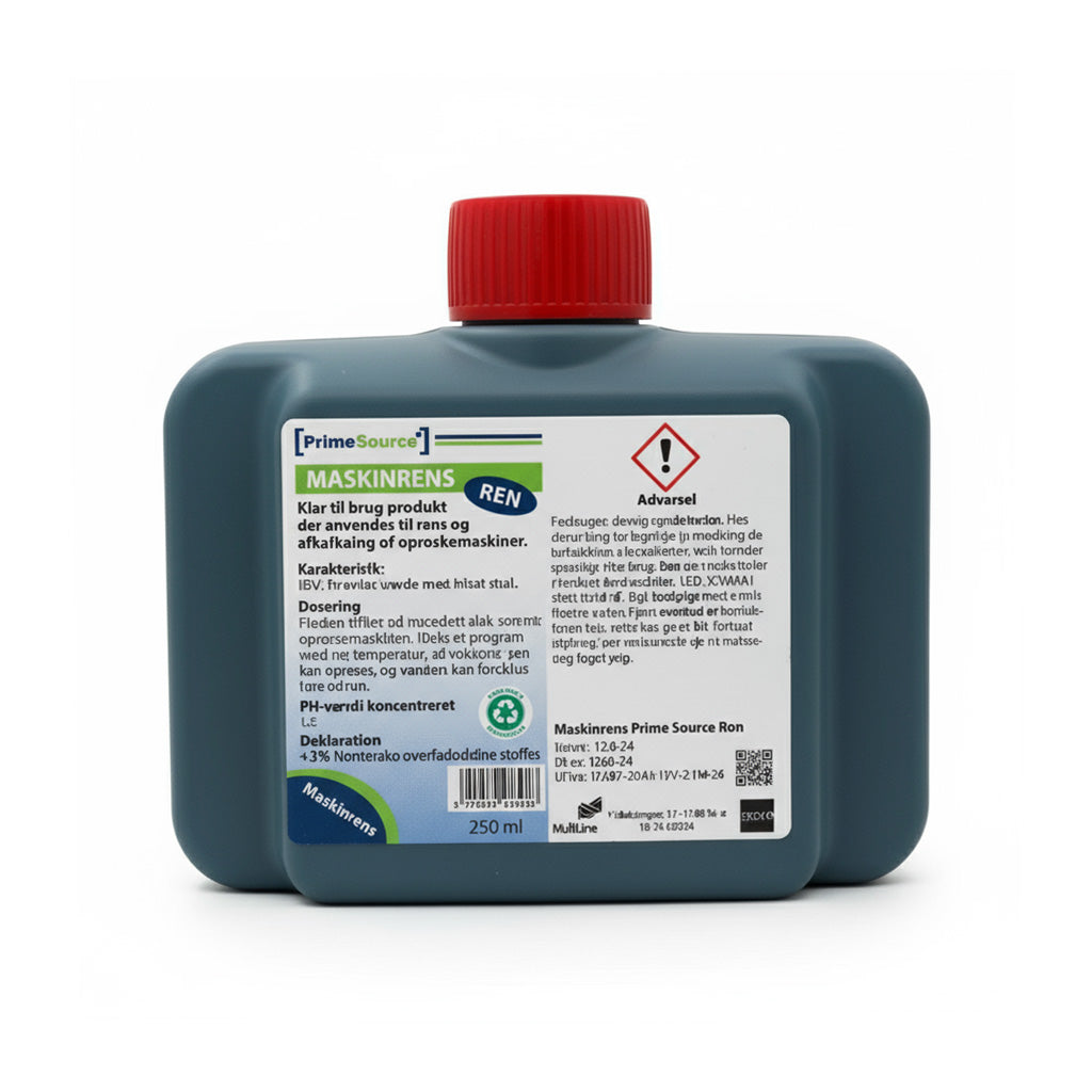 Maskinrens Flydende 250ml til Opvaskemaskine