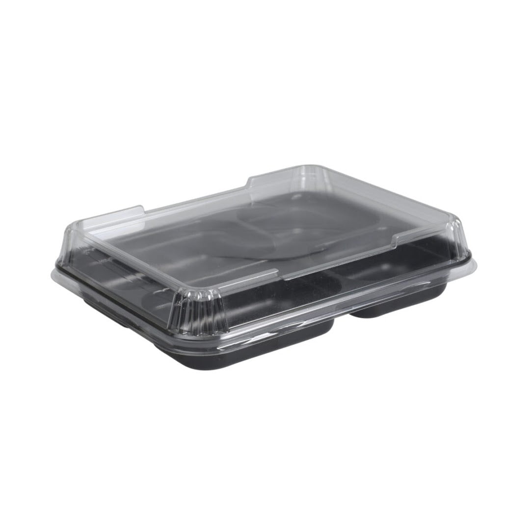 Låg K5227-2 til 2227-serien, Højt, 238x176x32mm, Klar APET (324 stk/karton