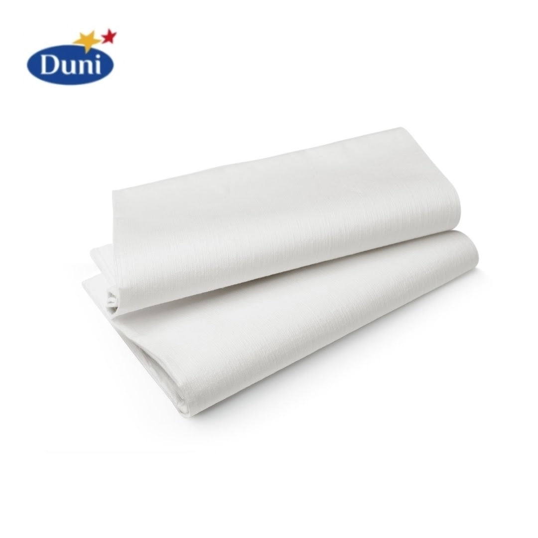 Dug Stikdug Evolin 127x180 cm Hvid,25 stk/krt