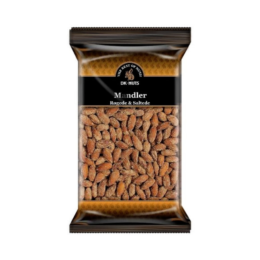 Mandler Røgede og Saltede 1 kg