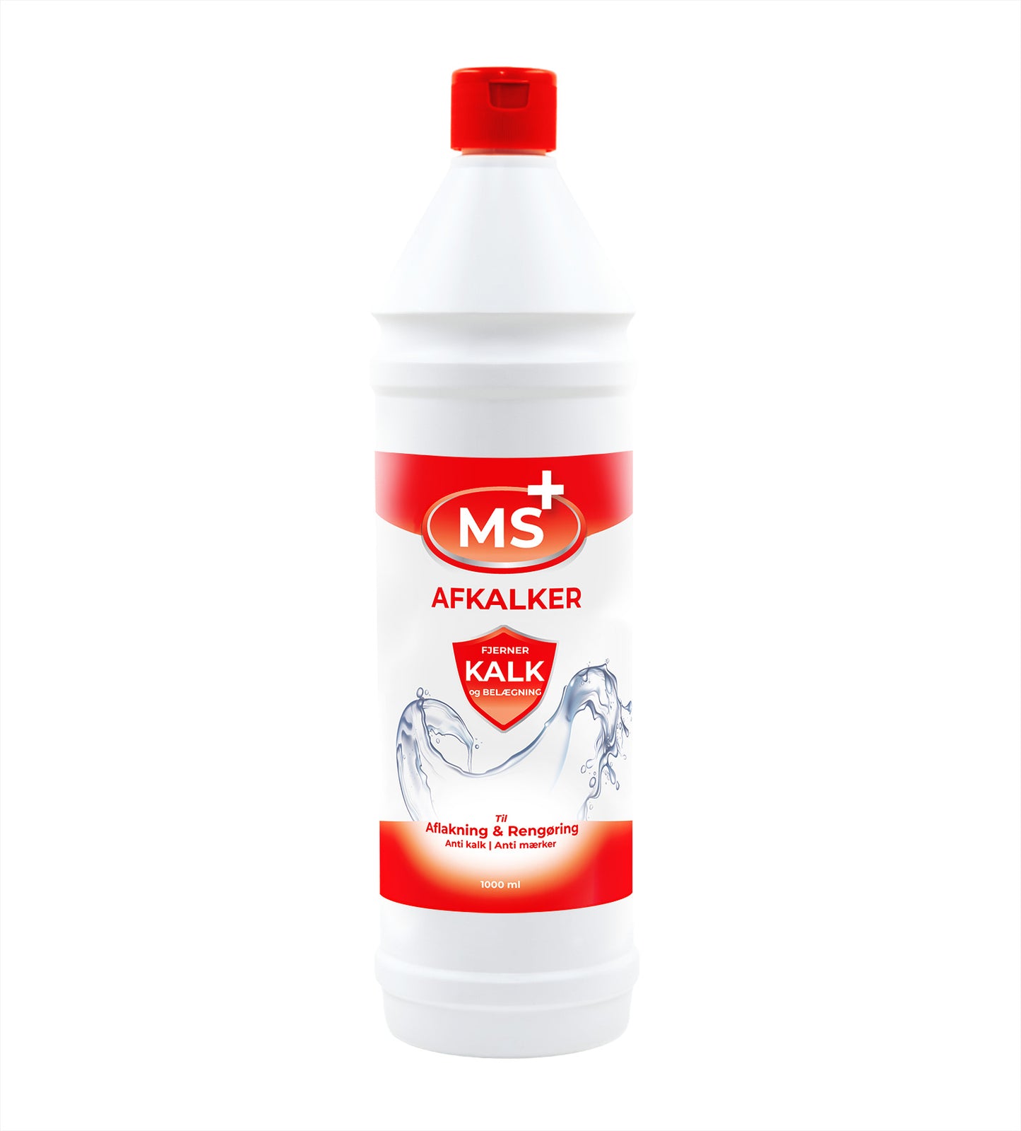 MS+ Afkalker Effektiv 1 liter