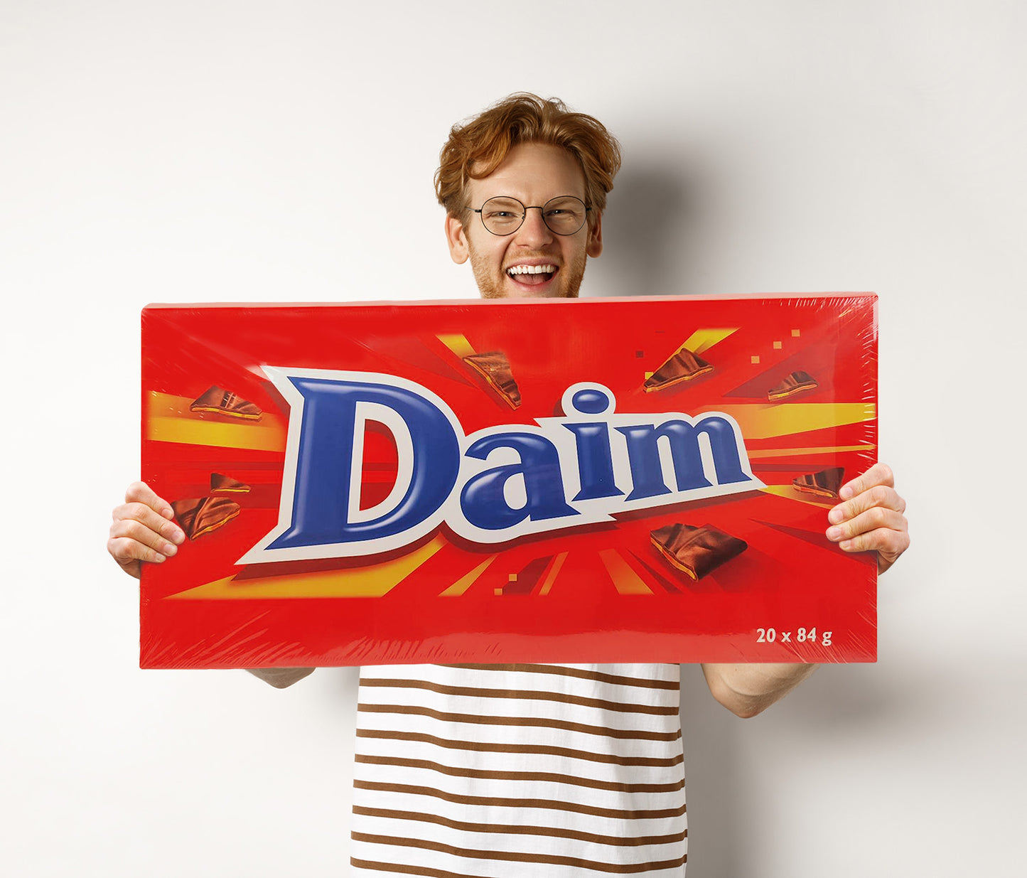 Daim XL - 20 stk á 84 g