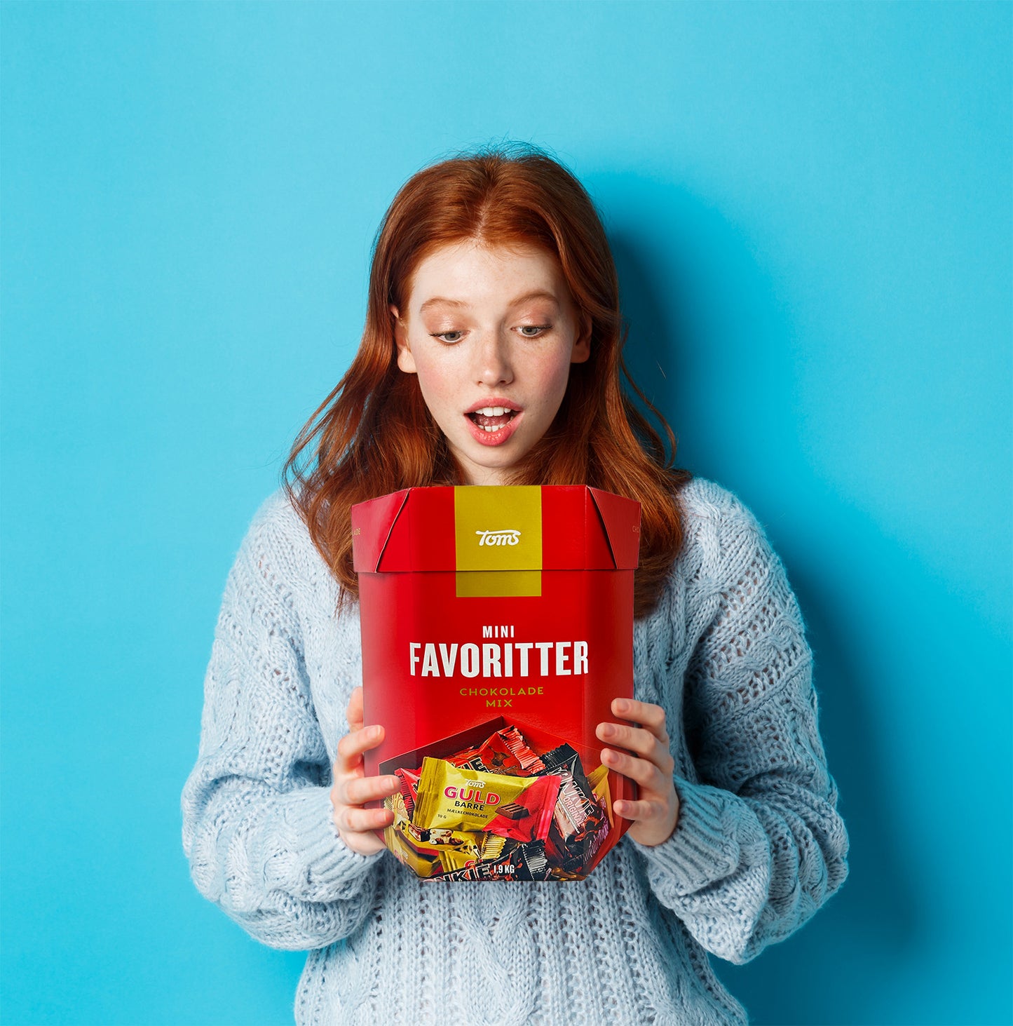 Toms Mini Favoritter XL - 1.3 kg