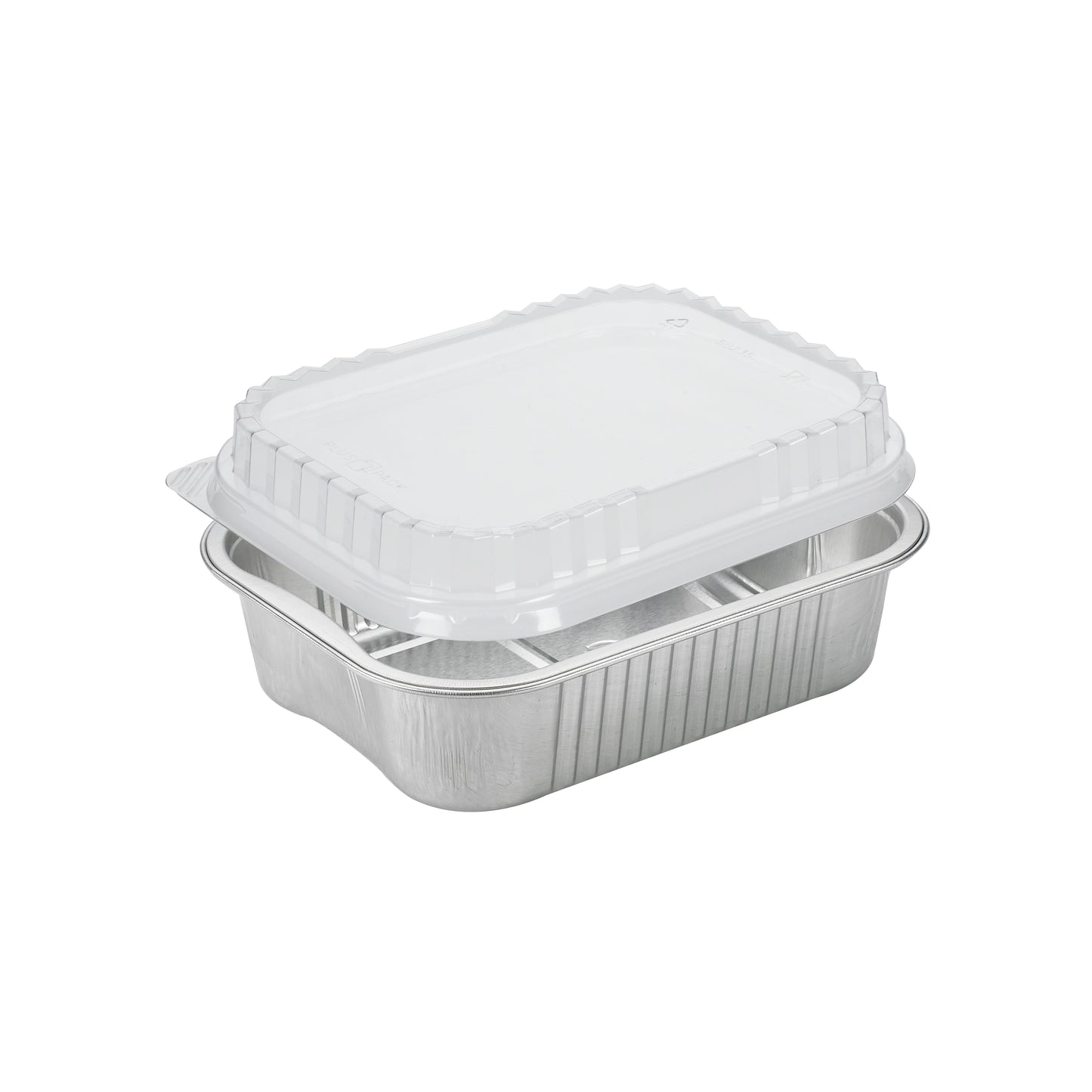 Alubakke Ready2Cook 0.75L – Lille engangsbakke m. låg (10 stk)