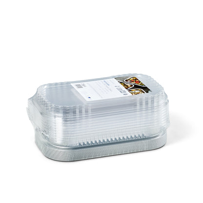 Alubakke Ready2Cook 1.0L – Frokostbakke m. låg (10 stk)