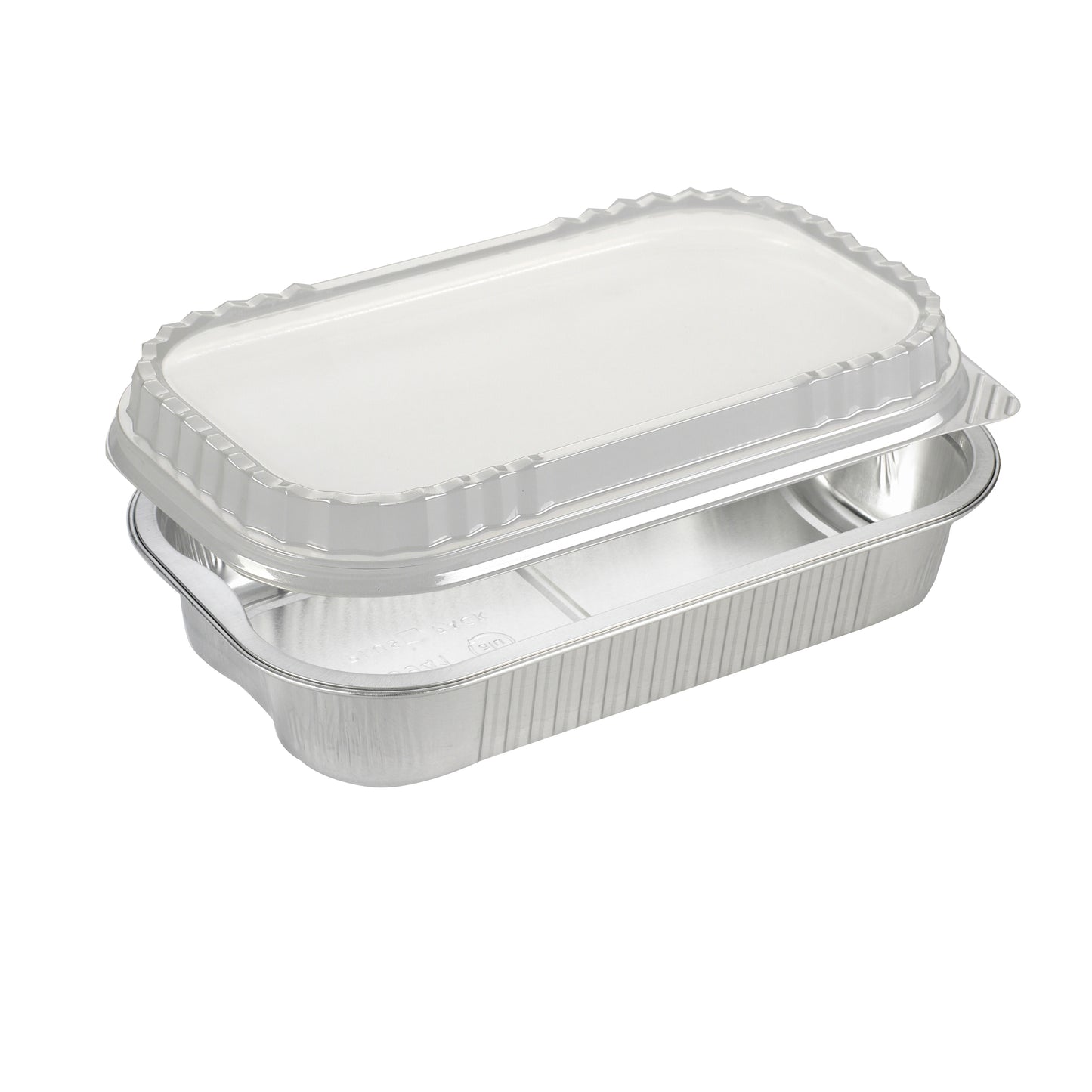 Alubakke Ready2Cook 1.0L – Frokostbakke m. låg (10 stk)