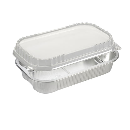 Alubakke Ready2Cook 1.0L – Frokostbakke m. låg (10 stk)