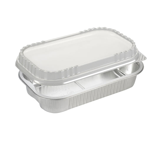 Alubakke Ready2Cook 1.0L – Frokostbakke m. låg (10 stk)