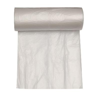 Spandepose 40 ltr 600x600 mm 7 my med Fals Kompakt HDPE Klar,50 stk/rl