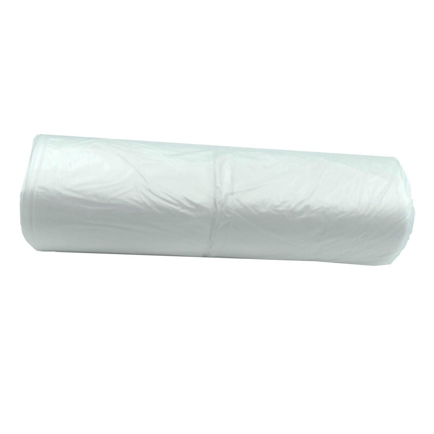 Spandepose 20ltr B500xL500mm 7my HDPE med Fals Kompakt Transparent,50 stk/rl