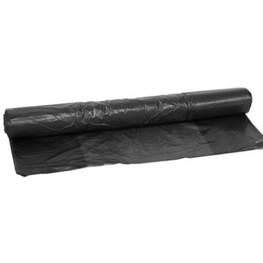 Spandepose 15ltr B370xL500mm 7my HDPE med Fals Kompakt Grå,30 stk/rl