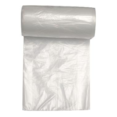 Spandepose 30 ltr 500x600 mm 15 my med Fals Kompakt LDPE Klar,50 stk/rl