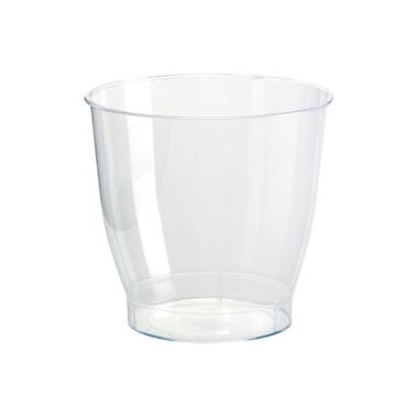 Dessertglas Crystallo 65 ml PS Transparent,85 pk x 40 stk/krt