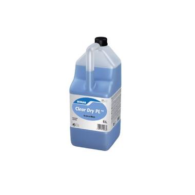 Maskinopvask Afspænding Clear Dry PL NR 5kg Blødt/middel til plast,2 dnk x 5 kg/krt