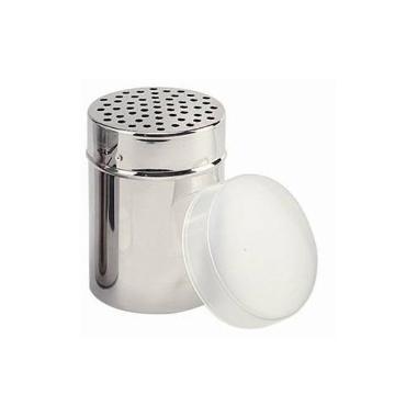 Strødåse Ø7x9 cm med Huller Ø4 mm Rustfri stål,stk