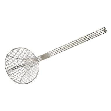 Fritureske Ø12.5x32 cm Finmasket Fortinnet,stk