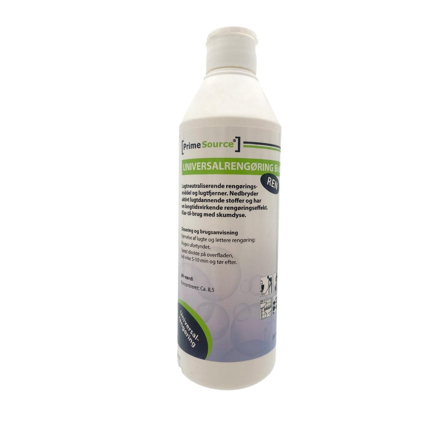 Universalrengøring Prime Source BioDor 500ml med Lugtfjerner Biologisk,500 ml/fl