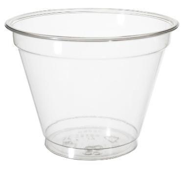 Plastbæger Fresh Pulsar 28 cl Ø95x73 mm EU280 RPET Klar,50 stk/ps