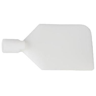 Paddelskraberblad 22 cm Stiv Hvid,stk