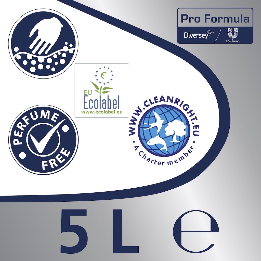 Håndopvask SUN Pro Formula – Med Parfume, 1 ltr (Blomstermærket) 🌸