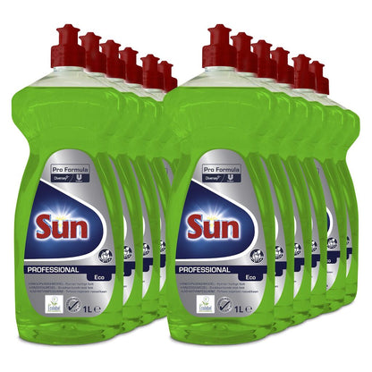 Håndopvask SUN Pro Formula – Med Parfume, 1 ltr (Blomstermærket) 🌸