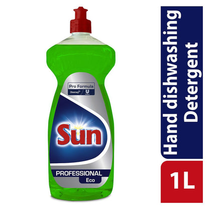 Håndopvask SUN Pro Formula – Med Parfume, 1 ltr (Blomstermærket) 🌸
