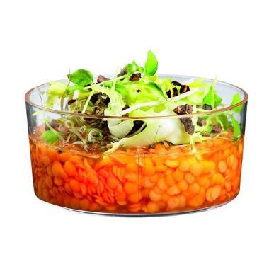 Skål Bodega 120 ml Ø76x35 mm PS Klar,25 ps x 8 stk/krt