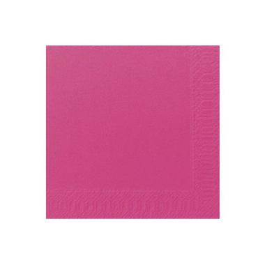 Serviet Duni 24x24 cm 3-lag Fuchsia,250 stk/pk