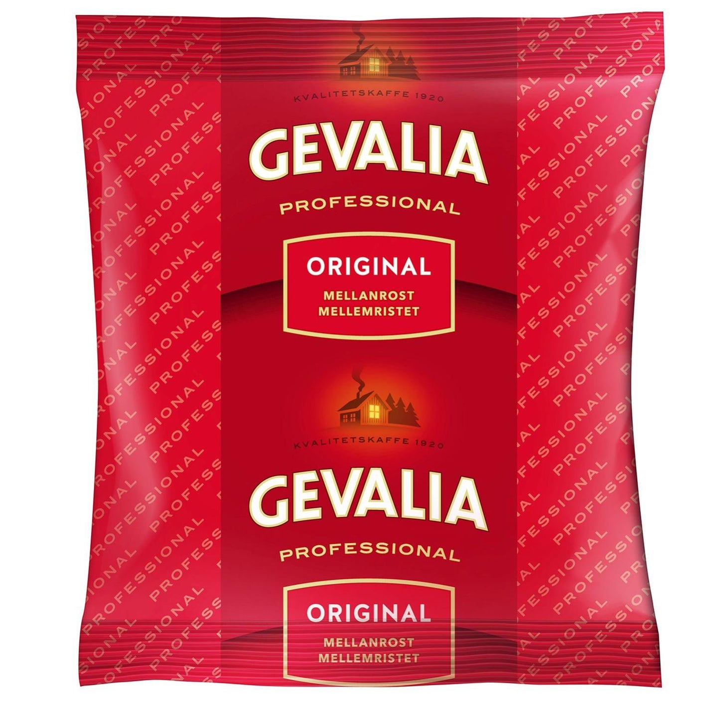 Kaffe Gevalia Professionel 65 gr,64 ps x 65 g/krt