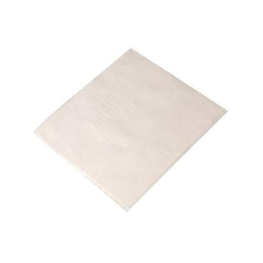 Spisestykke 37x66 cm 15/12 gr med Lomme Papir/PE Hvid,10 pk x 50 stk/krt