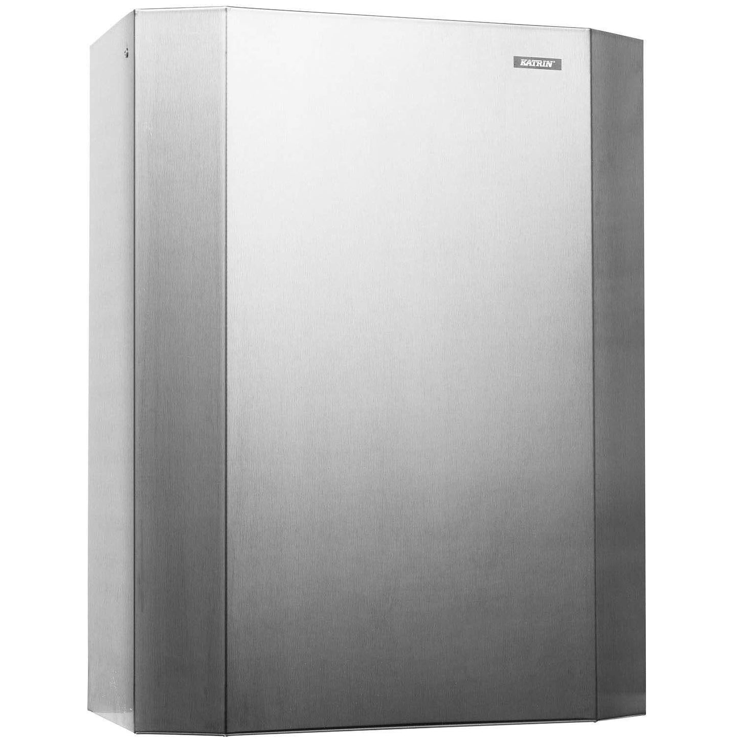 Affaldskurv Katrin 25 ltr Børstet stål,stk