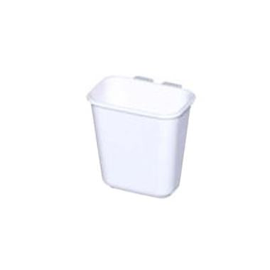 Plastboks 125x80x125 mm Hvid,stk