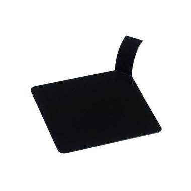 Kageplatte 80x80x20 mm PS sort,1000 stk/krt