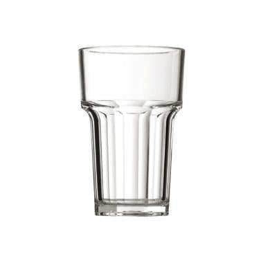 Glas American 34 cl Ø7.8x14.4 cm Flergangs Polycarbonat Plast,stk