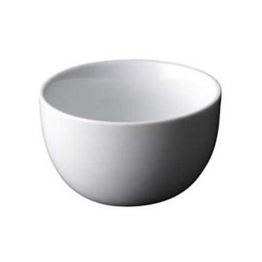 Sukkerskål Superwhite 25 cl Ø10xH6 cm. Porcelæn Hvid,stk