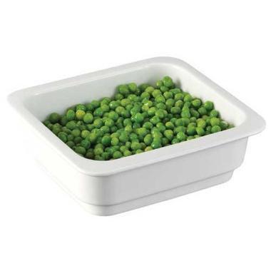 Fad 1/6 GN 17.6x16.2x6.5 cm Ovnfast Porcelæn Hvid,stk