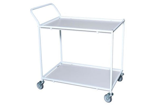 Rullebord/Serveringsvogn 94/107x60x89 cm 2 hylder,stk