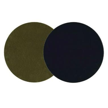 Kagepap Ø180 mm 1100 gr Sort/Guld,100 stk/krt