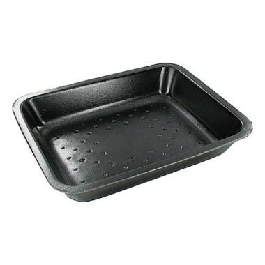 Skumbakke, sort, 225x175x34mm ( 190 stk/krt )