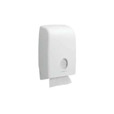 Dispenser Håndklædeark Kimberly Clark Aquarius Plast Hvid,stk