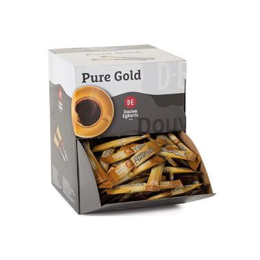 Kaffe DE Pure Gold 1,5g sticks instant frysetørret,200 stk x 1.5 g/krt