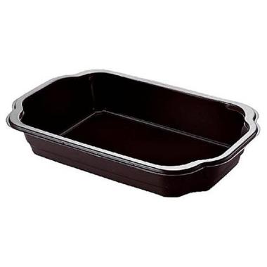 Bakke 1-rum Takeaway 1/4 GN 250x159x43 mm MIN PP Sort,246 stk/krt