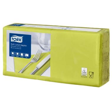 Serviet Tork 33x33cm 3-lag Lime,150 stk/pk