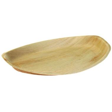 Fad 41x28x2.5 cm Stor Bionedbrydelig Palmeblad,25 stk/pk