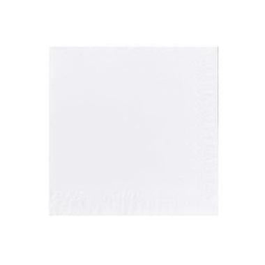 Serviet Duni 24x24cm 2-lag Hvid,8 pk x 300 stk/krt