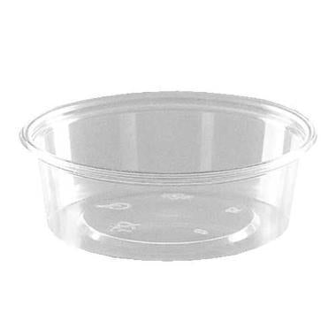 Dressingbæger 50 ml Ø72x24 mm PP Semi-klar,20 ps x 50 stk/krt