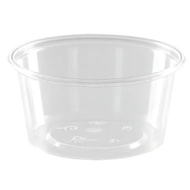 Dressingbæger 80 ml Ø72x35 mm PP Semi-klar,20 ps x 50 stk/krt